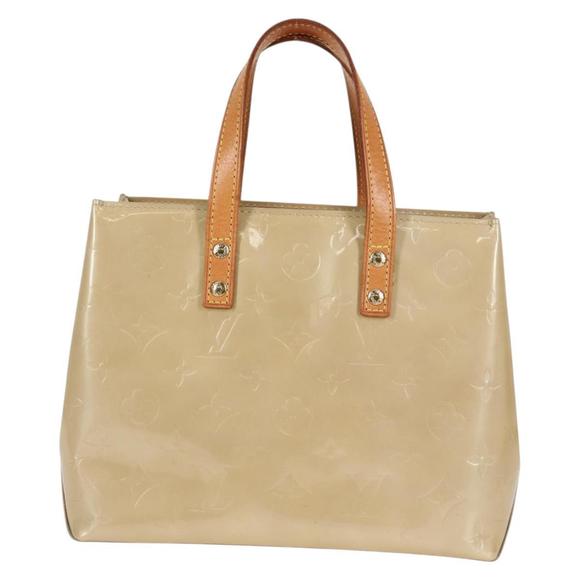 Louis Vuitton Reade Beige Patent Leather handbag - Picture 1 of 10